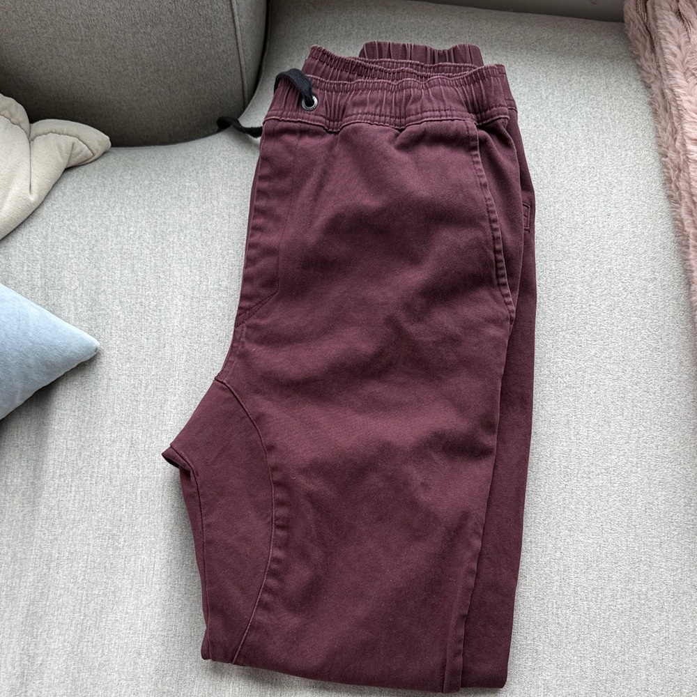 Zanerobe sureshot Stretch Jogger Pants size 32
